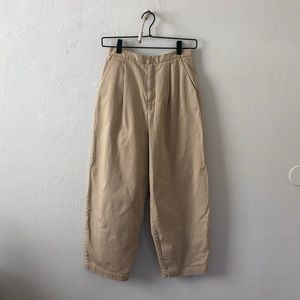 Oak + Fort Khaki Khaki Pants S